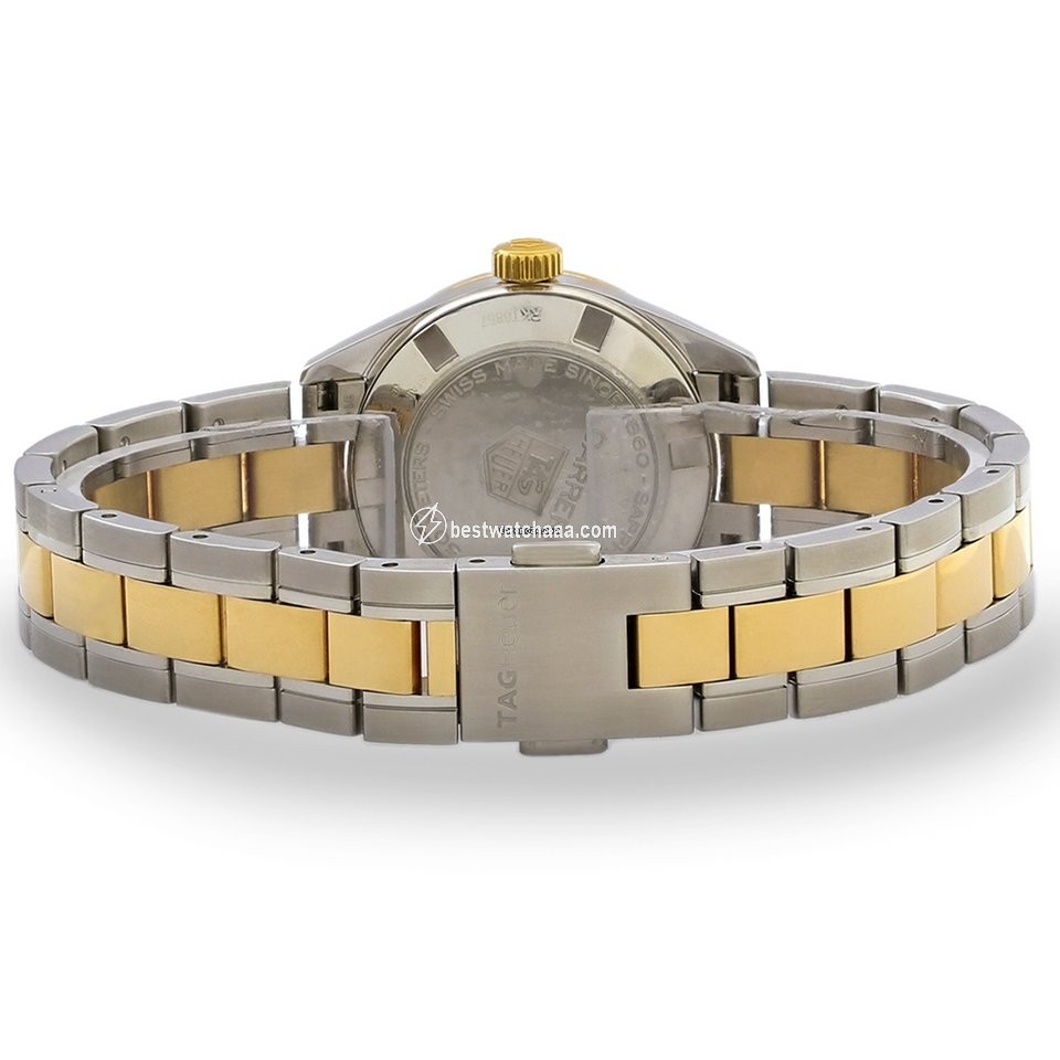 IMG_9085 TAG Heuer Carrera Lady Womens watch Quartz Steel WV1450.BD0797 Replica 2