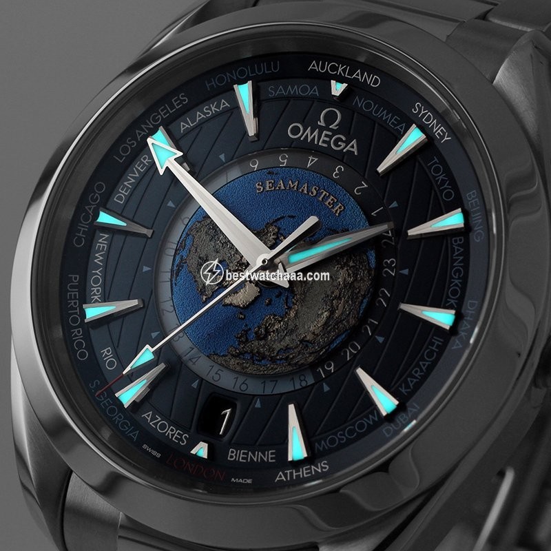 IMG_9085 Omega Seamaster Aqua Terra Mens watch Unisex Steel 220.10.43.22.03.001 Replica 2