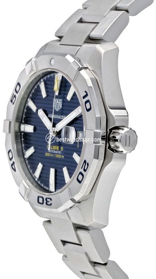 IMG_9085 TAG Heuer Aquaracer 300M Mens watch Unisex Automatic Steel WAY2012-BA0927 Replica 2