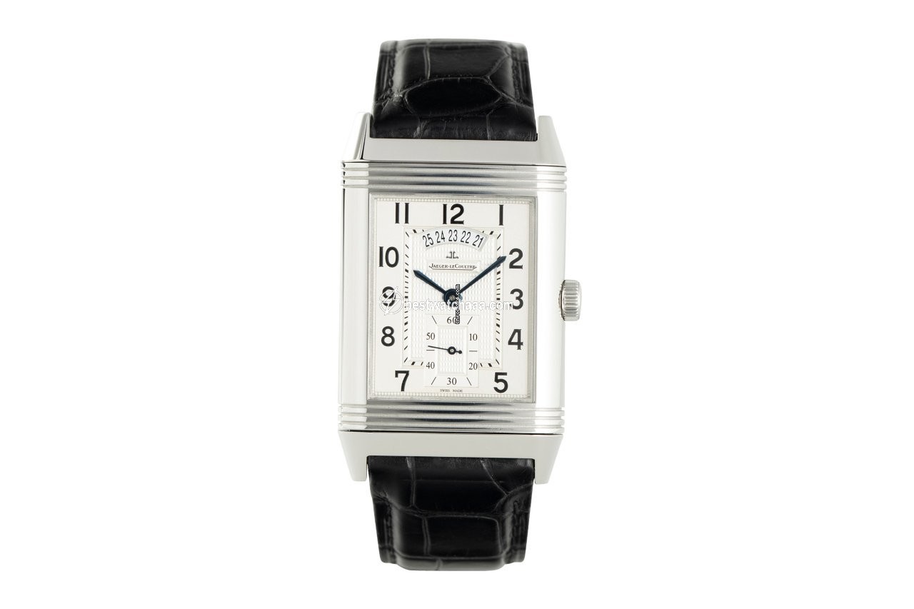 IMG_9085 Jaeger-LeCoultre Grande Reverso Duo Mens watch Unisex Manual winding Steel 273.8.85 Replica 2