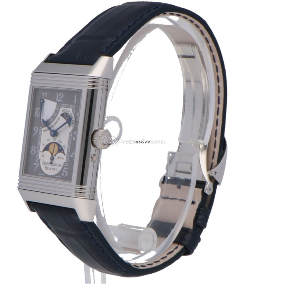 IMG_9085 Jaeger-LeCoultre Reverso Mens watch Unisex Manual winding Platinum 270.6.63 Replica 2