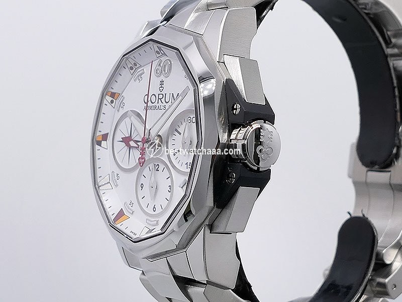 IMG_9085 Corum Admirals Cup Mens watch Unisex Automatic Steel 01.007 Replica 2