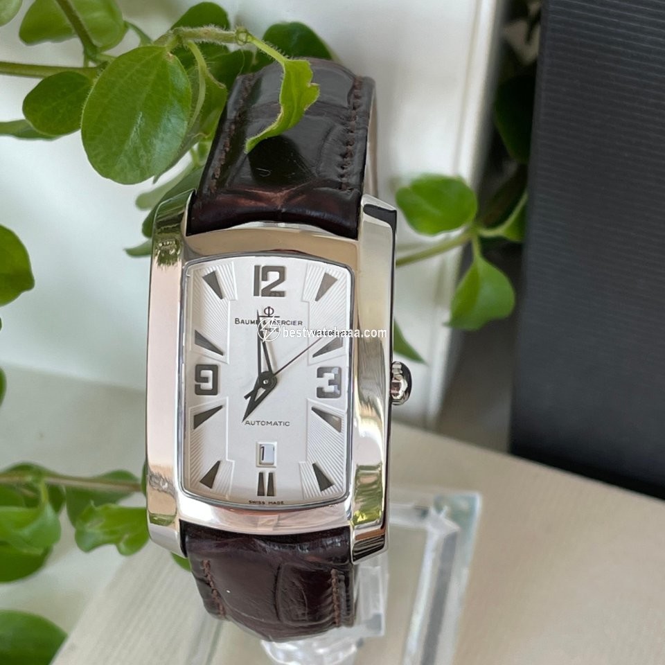 IMG_9085 Baume & Mercier Hampton Mens watch Unisex Automatic Steel M0A08027 Replica 2