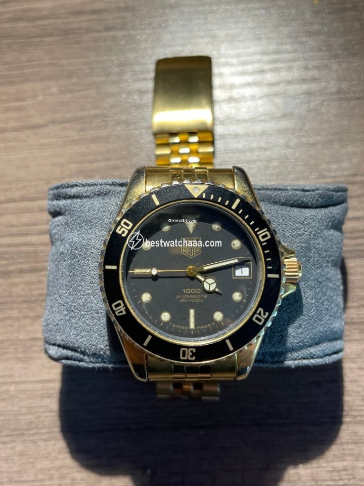 IMG_9085 TAG Heuer Mens watch Unisex Quartz Steel 980.029N Replica 2