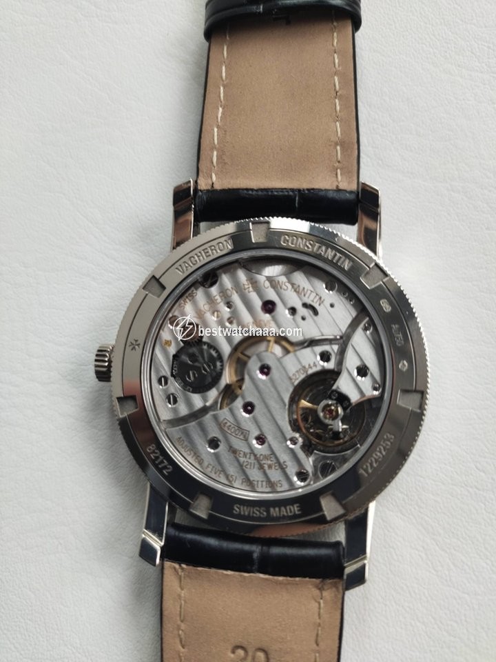 IMG_9085 Vacheron Constantin Patrimony Mens watch Unisex Manual winding White gold 82172 000G-9383 Replica 2