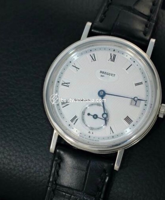 IMG_9085 Breguet Classique Mens watch Unisex Automatic White gold 5920bb 15 984 Replica 2