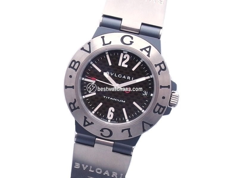 IMG_9085 Bulgari Diagono Mens watch Unisex Automatic Titanium TI38TA Replica 2
