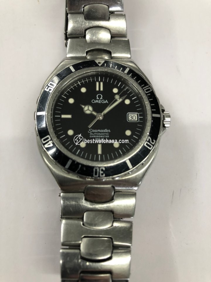 IMG_9085 Omega Seamaster Mens watch Unisex Automatic Steel 3681041 Replica 2