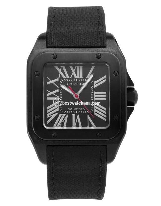 IMG_9085 Cartier Santos 100 Mens watch Unisex Automatic Steel WSSA0006 3774 Replica 2