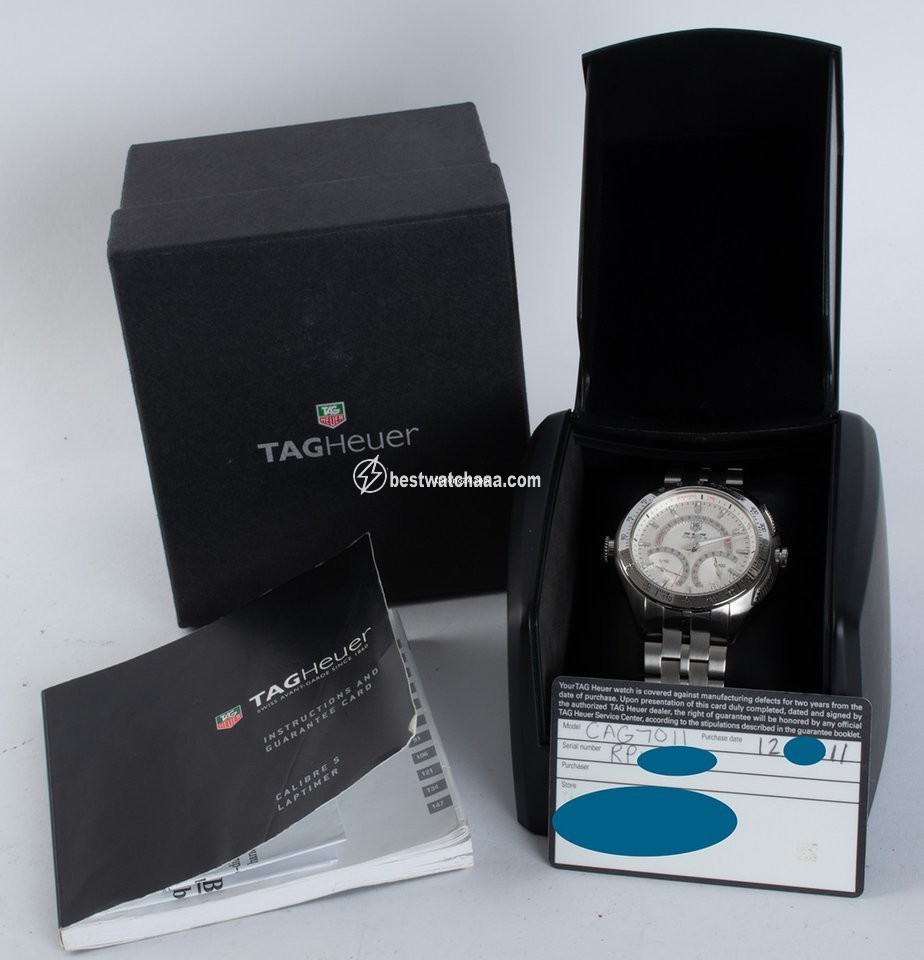 IMG_9085 TAG Heuer SLR Mens watch Unisex Quartz Steel CAG7011 Replica 2