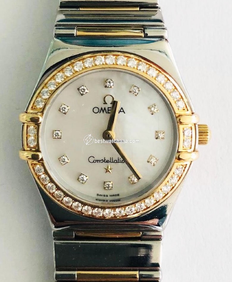 IMG_9085 Omega Constellation Womens watch Quartz Steel 1376.75.00 Replica 2