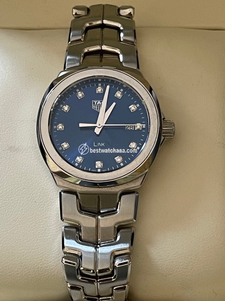 IMG_9085 TAG Heuer Link Lady Womens watch Quartz Steel WBC1318.BA0600 Replica 2