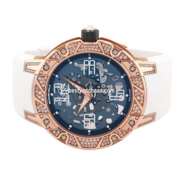 IMG_9085 Richard Mille Automatic Red gold RM033 Replica 2