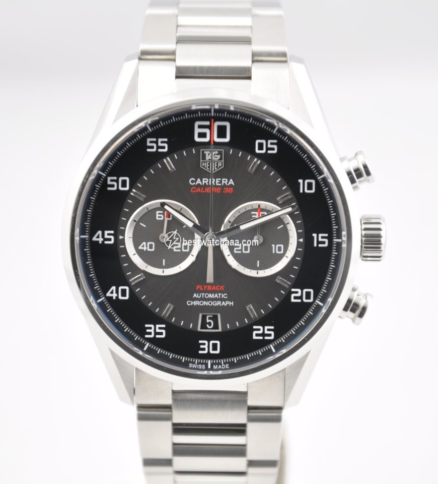 IMG_9085 TAG Heuer Carrera Calibre 36 Mens watch Unisex Automatic Steel CAR2B10.BA0799 Replica 2