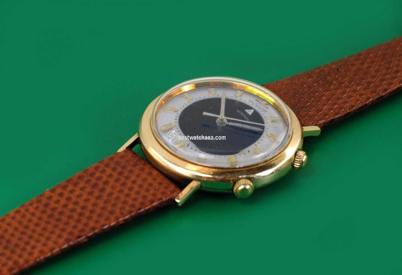 IMG_9085 Jaeger-LeCoultre Mens watch Unisex Manual winding Yellow gold Jaeger Le Coultre MEMOVOX Alarm Watch Replica 2
