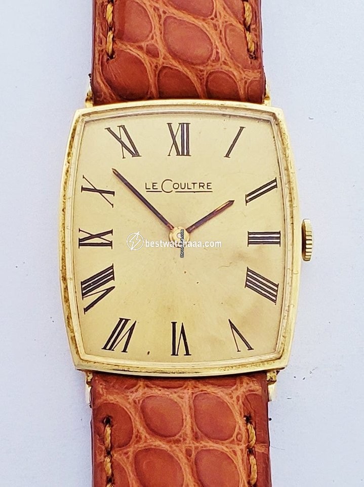 IMG_9085 Jaeger-LeCoultre Mens watch Unisex Manual winding Yellow gold 7560 Replica 2