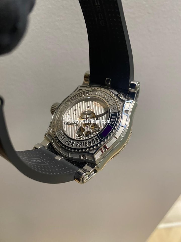 IMG_9085 Roger Dubuis Easy Diver Mens watch Unisex Manual winding Steel SE48029 0k9.53 Replica 2