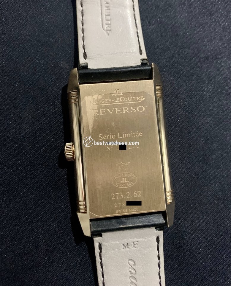 IMG_9085 Jaeger-LeCoultre Grande Reverso 976 Mens watch Unisex Automatic Rose gold Q3732523 Replica 2