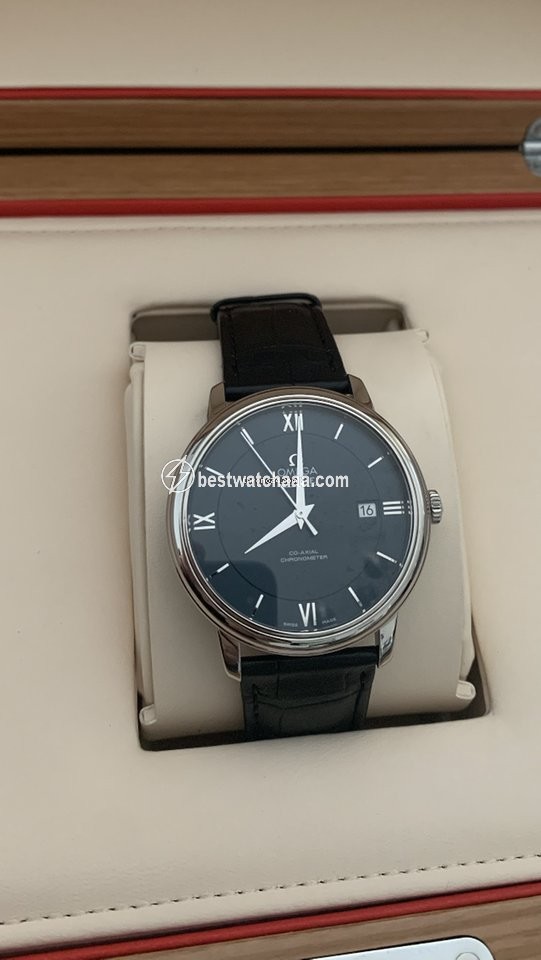 IMG_9085 Omega De Ville Prestige Mens watch Unisex Automatic Steel 424.13.40.20.03.001 Replica 2