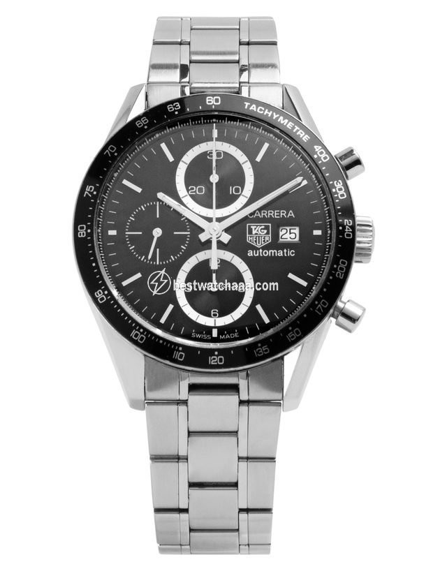 IMG_9085 TAG Heuer Carrera Calibre 16 Mens watch Unisex Automatic Steel CV2010.BA0786 Replica 2