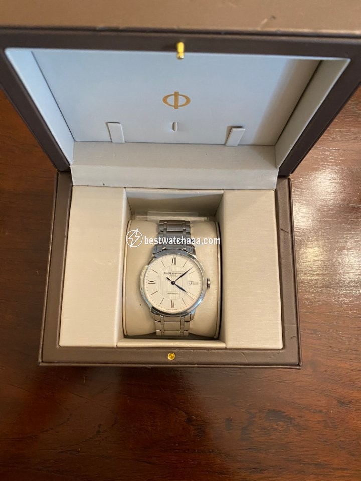 IMG_9085 Baume & Mercier Classima Mens watch Unisex Automatic Steel MOA10215 Replica 2