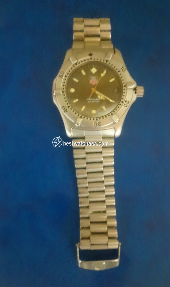 IMG_9085 TAG Heuer 2000 Mens watch Unisex Automatic Steel WK 2117 Replica 2