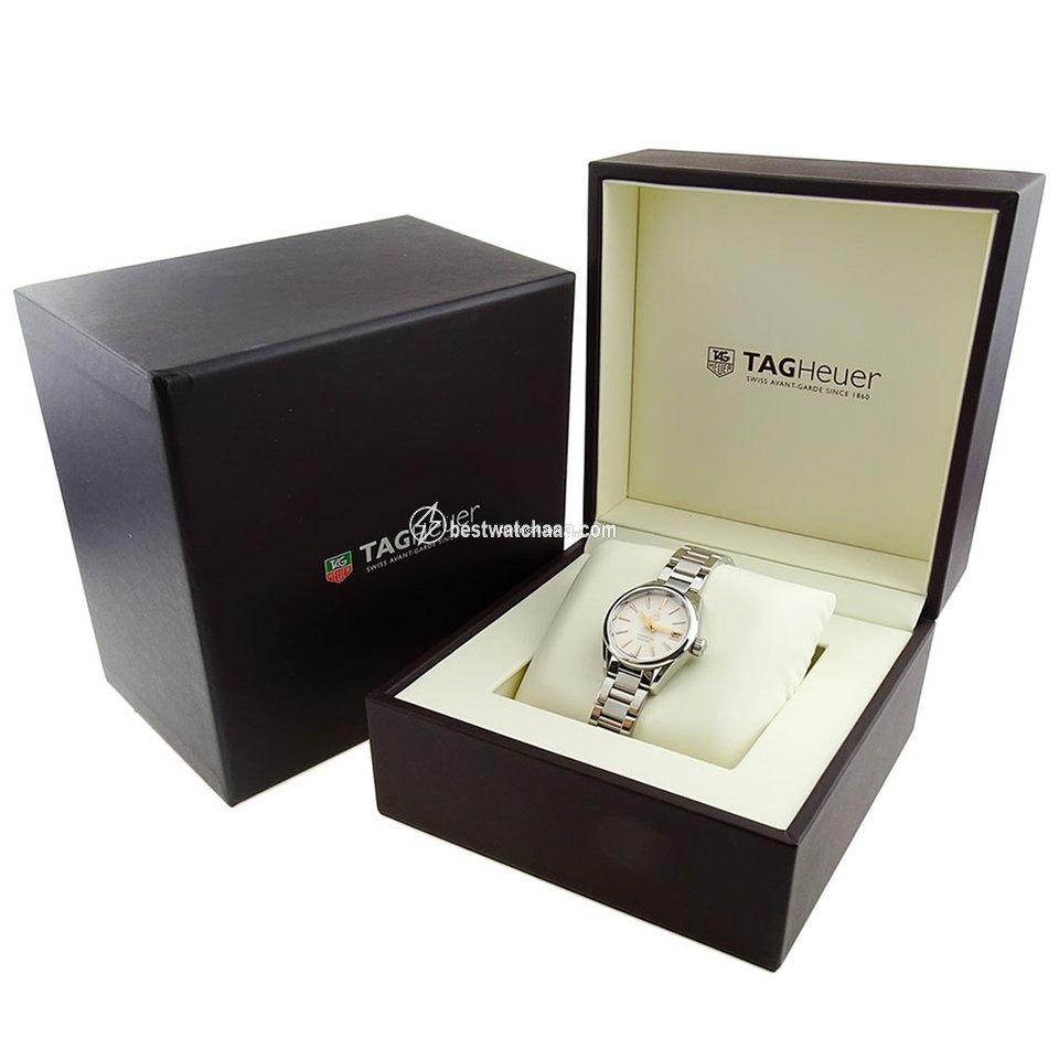 IMG_9085 TAG Heuer Carrera Lady Womens watch Automatic Steel WAR2412.BA0776 Replica 2
