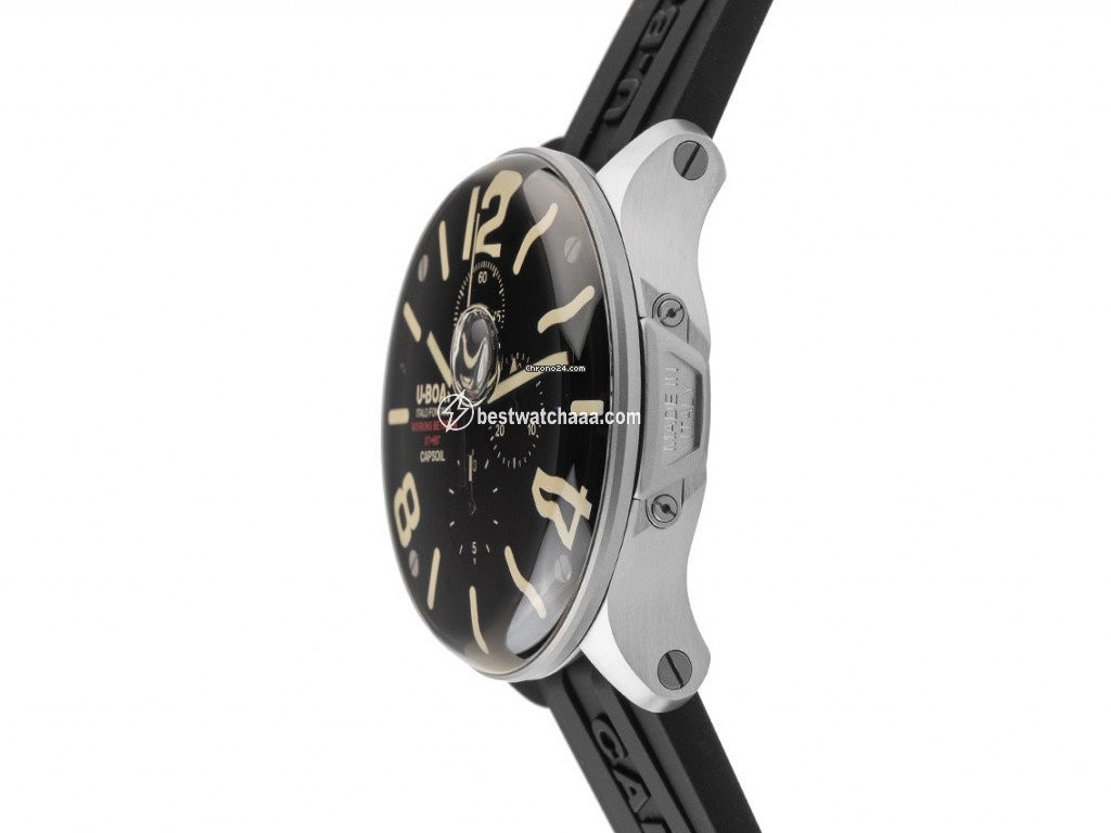 IMG_9085 U-Boat Mens watch Unisex Steel 8111 C Replica 2