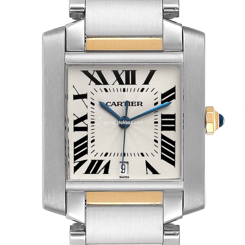 IMG_9085 Cartier Tank Francaise Mens watch Unisex Automatic W51005Q4 Replica 2