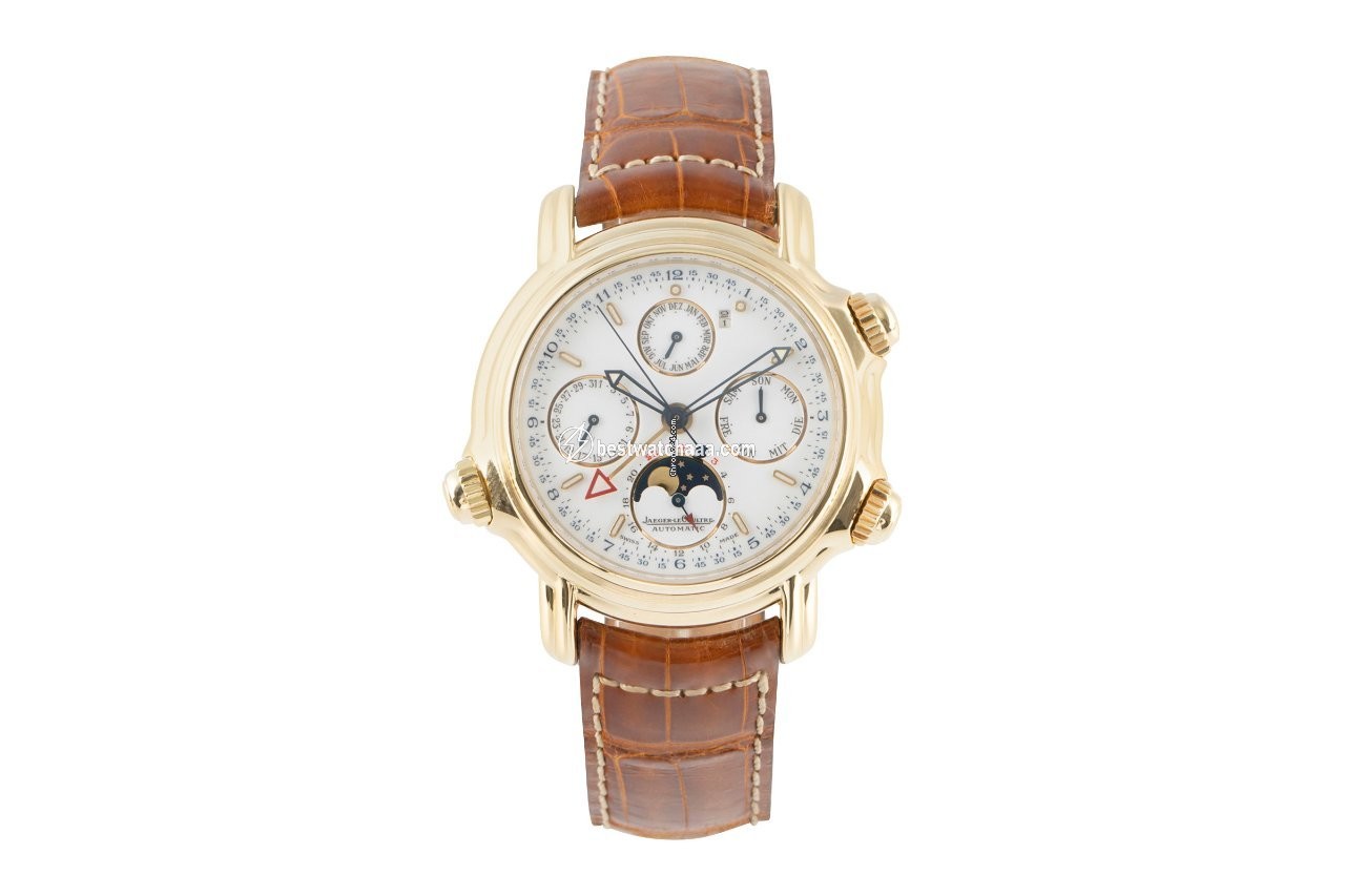 IMG_9085 Jaeger-LeCoultre Mens watch Unisex Automatic Yellow gold 180.1.99 Replica 2