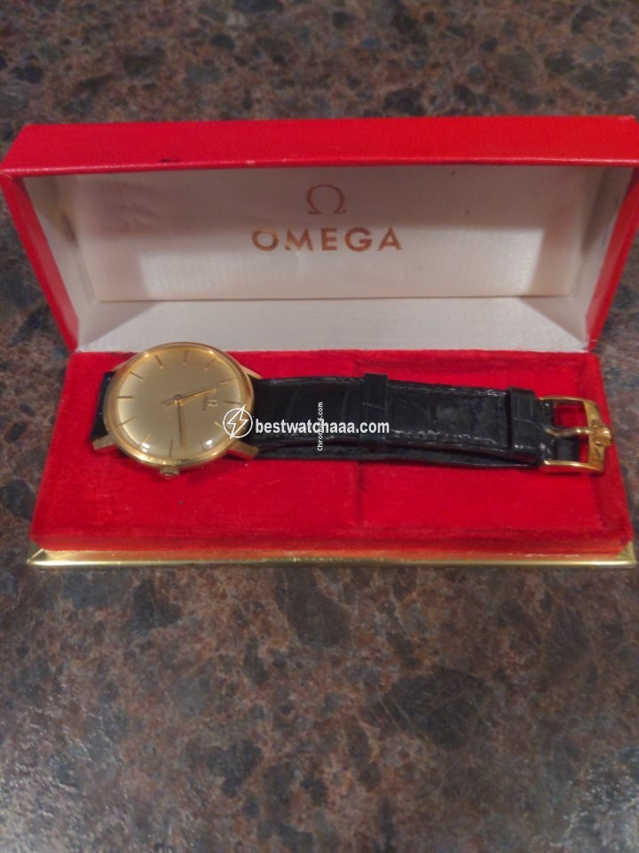 IMG_9085 Omega Mens watch Unisex Automatic Gold Steel 23287568 Replica 2
