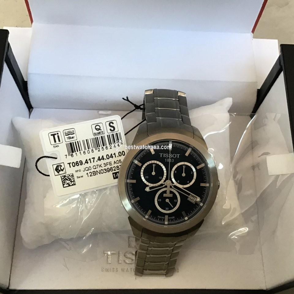 IMG_9085 Tissot Mens watch Unisex Titanium T069.417.44.041.00 Replica 2