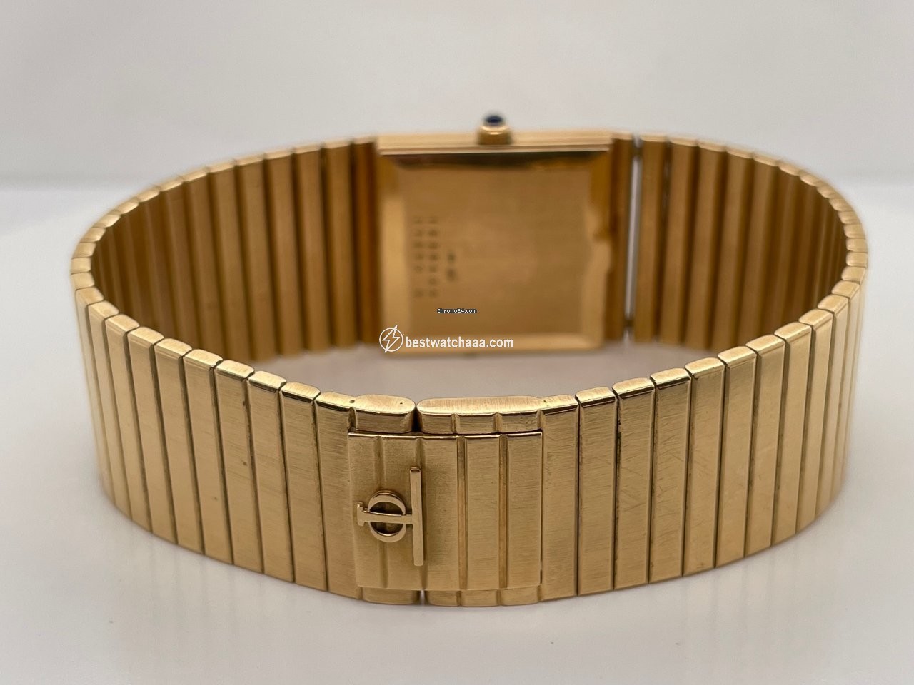 IMG_9085 Baume & Mercier Mens watch Unisex Quartz Yellow gold 17250 9 Replica 2