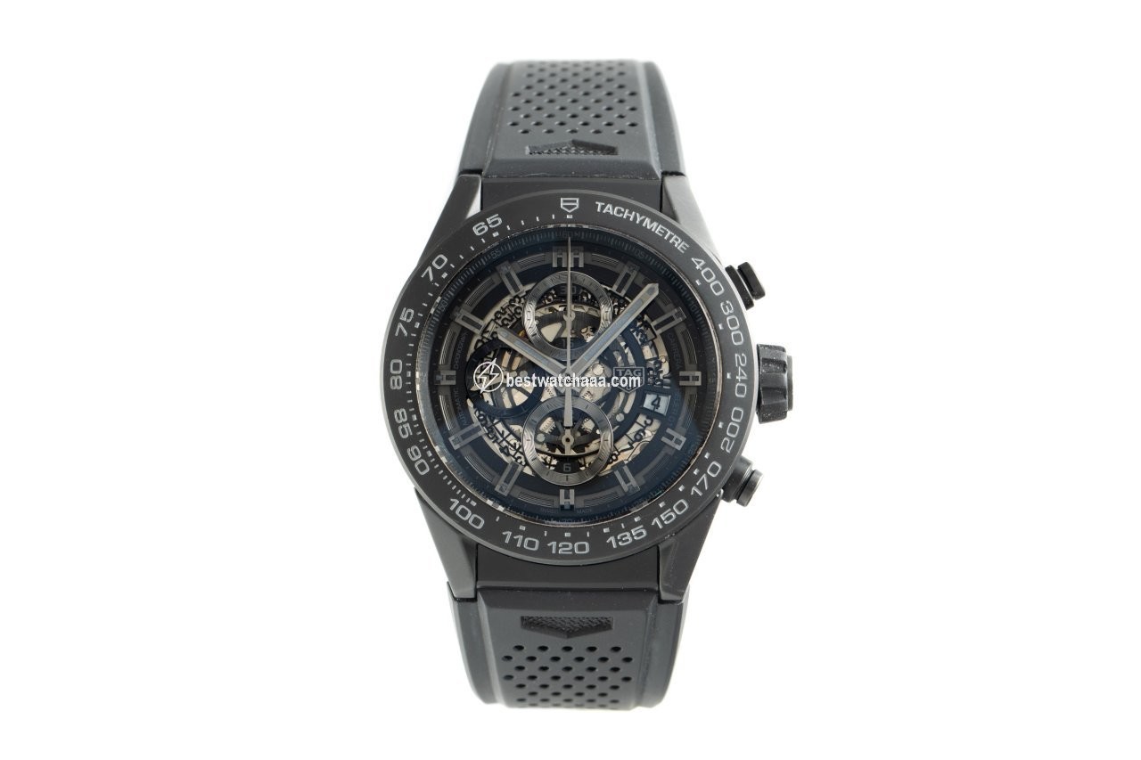 IMG_9085 TAG Heuer Carrera Calibre HEUER 01 Mens watch Unisex Automatic Ceramic CAR2A91 Replica 2