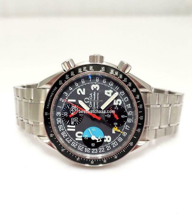 IMG_9085 Omega Speedmaster Automatic MK 40 Replica 2