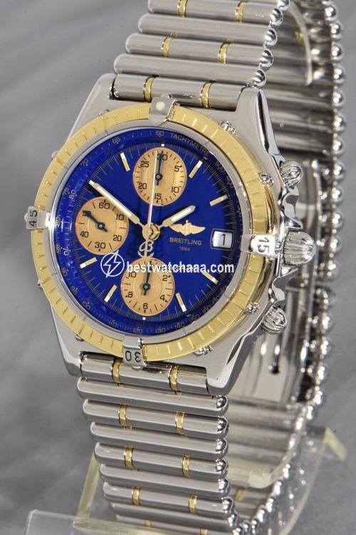 IMG_9085 Breitling Chronomat Mens watch Unisex Automatic Gold Steel D13050 Replica 2