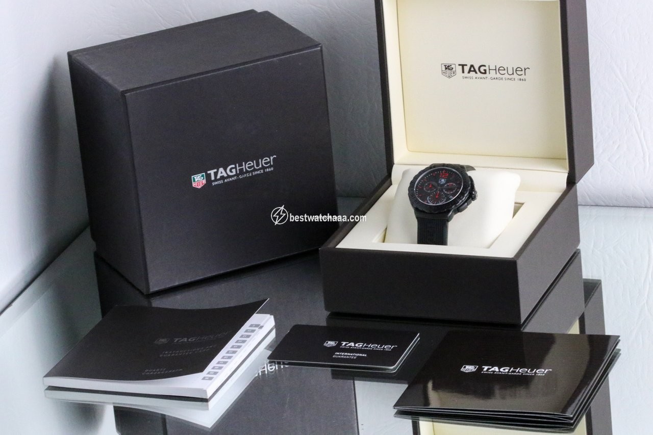 IMG_9085 TAG Heuer Formula 1 Quartz Mens watch Unisex Quartz Steel CAU111A.FT6024 Replica 2