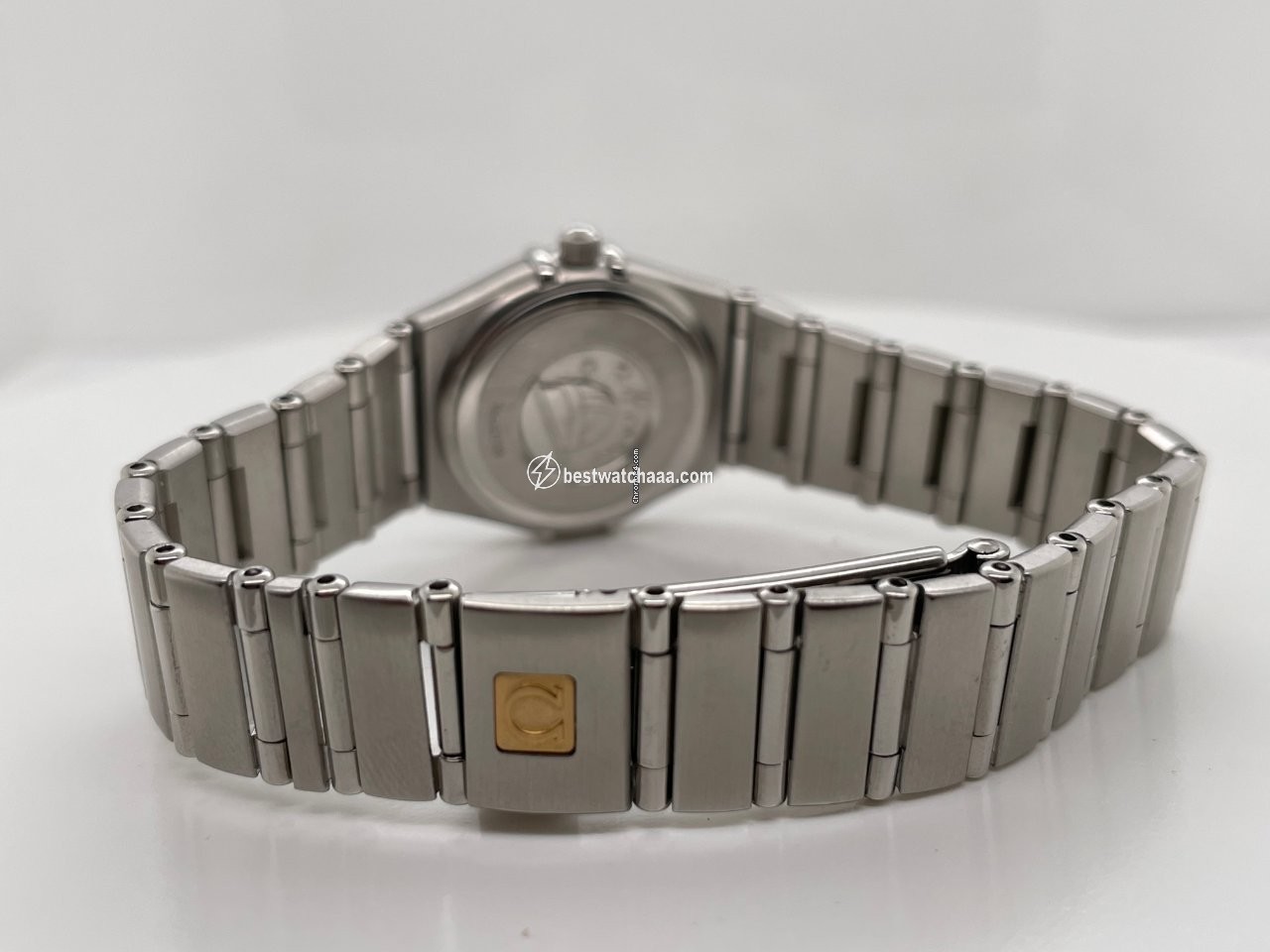 IMG_9085 Omega Constellation Womens watch Quartz Steel 1562.40.00 Replica 2