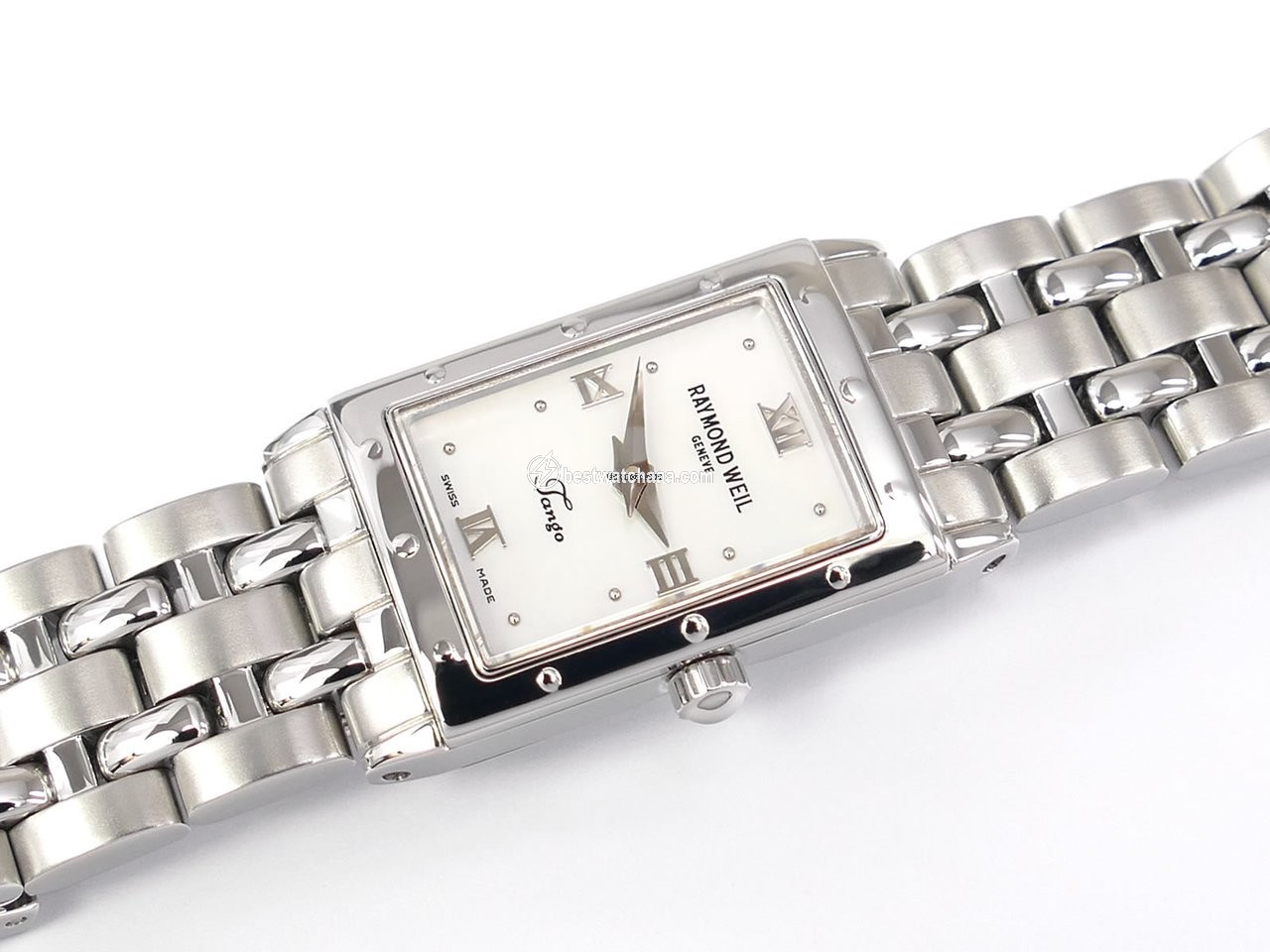 IMG_9085 Raymond Weil Tango Womens watch Quartz Steel 5970-ST-00915 Replica 2