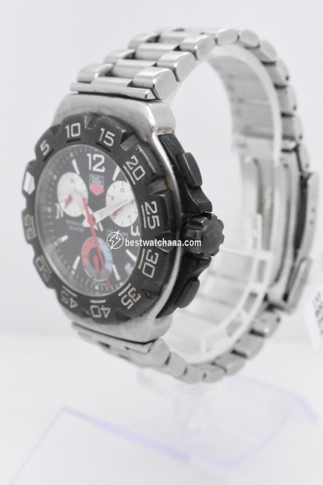 IMG_9085 TAG Heuer Formula 1 Quartz Mens watch Unisex Quartz Steel CAC1110-0 Replica 2
