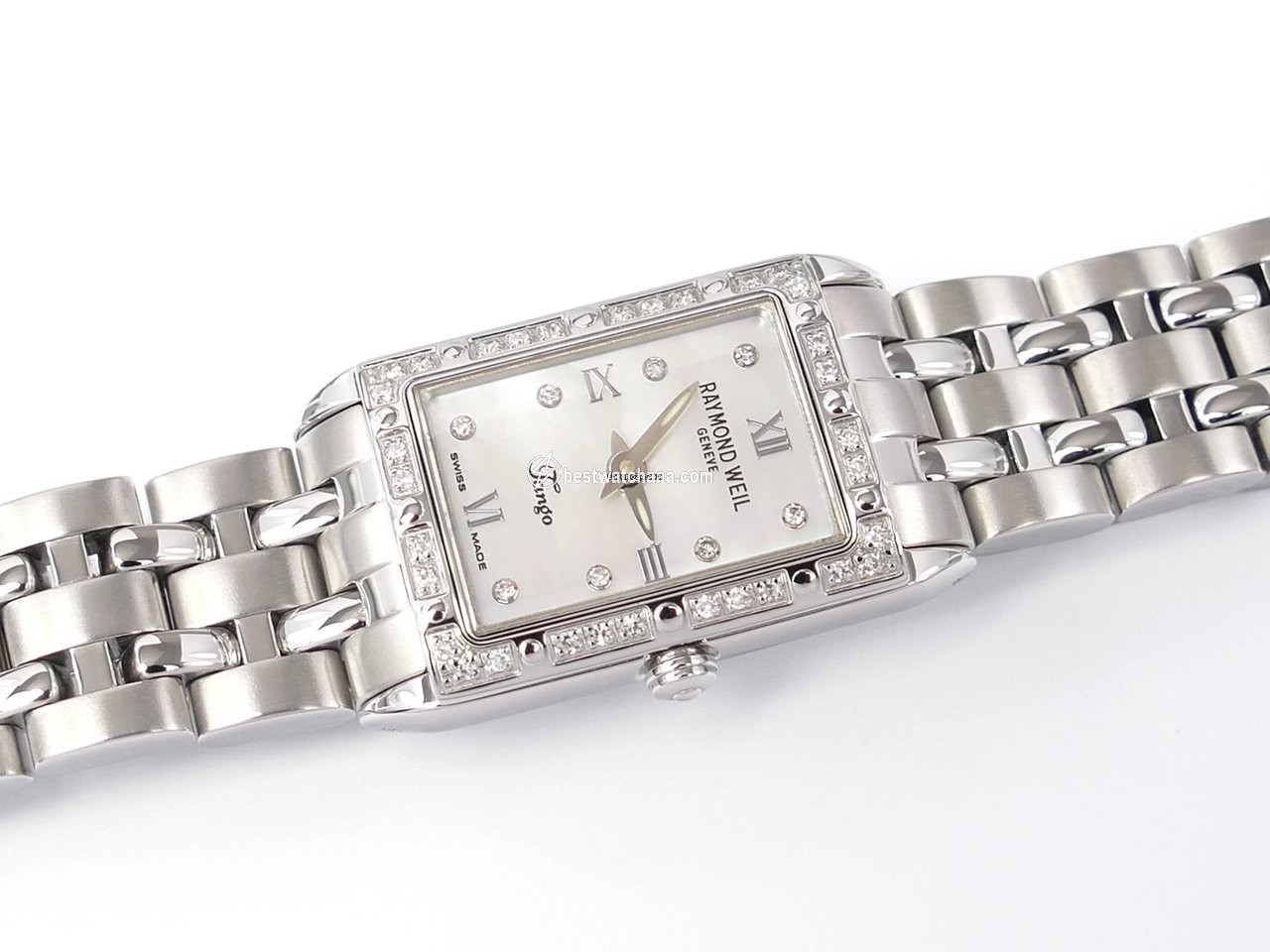 IMG_9085 Raymond Weil Tango Womens watch Quartz Steel 5971-STS-00995 Replica 2