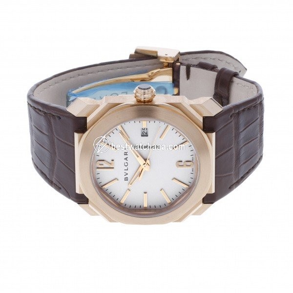 IMG_9085 Bulgari Octo Automatic Red gold BGOP38WGLD Replica 2