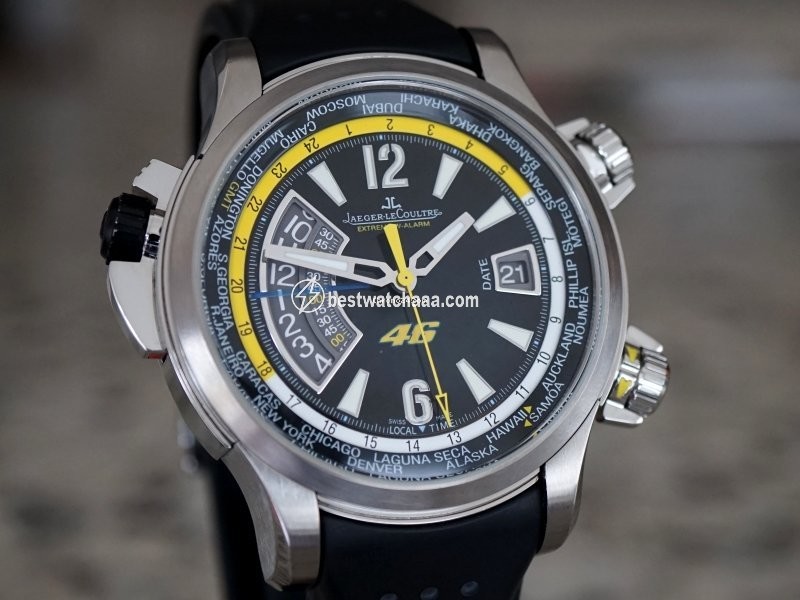 IMG_9085 Jaeger-LeCoultre Master Compressor Extreme W-Alarm Mens watch Unisex Automatic Titanium 150.T.42 Replica 2