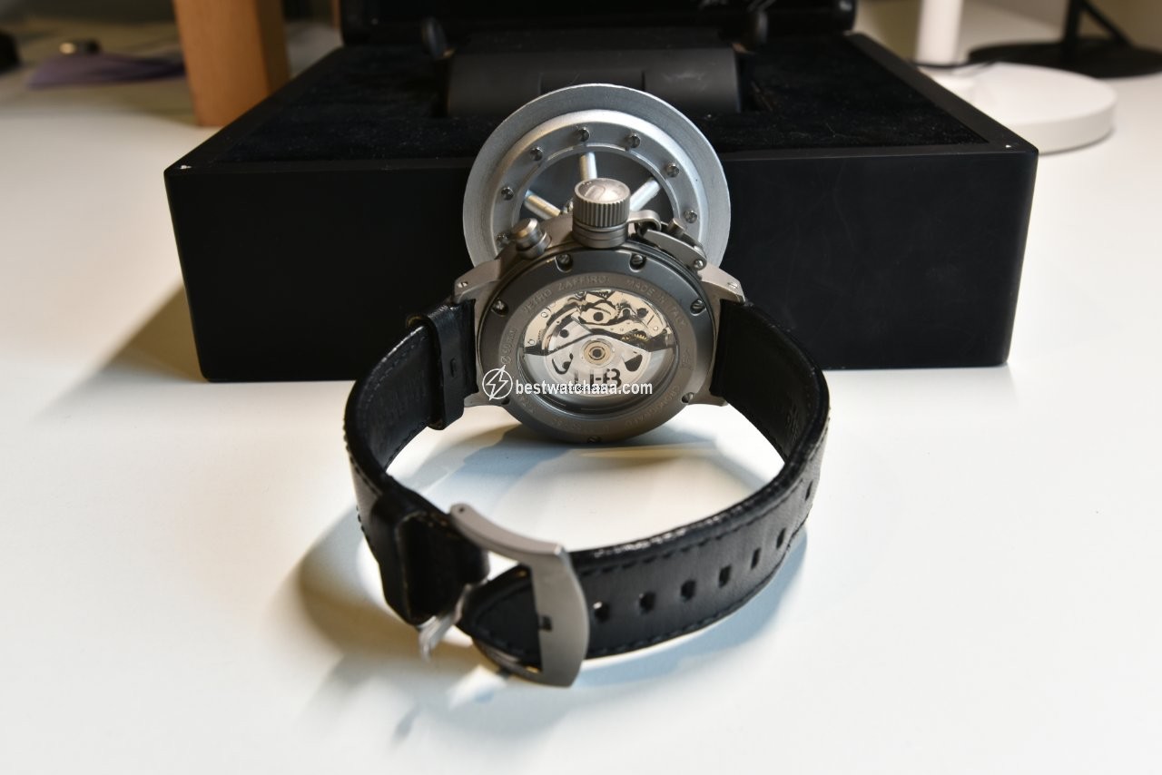 IMG_9085 U-Boat Flightdeck Mens watch Unisex Manual winding 7750 50 Replica 2