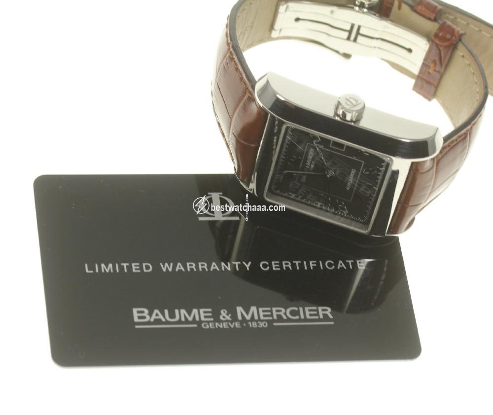 IMG_9085 Baume & Mercier Mens watch Unisex Automatic Steel M0A08605 Replica 2