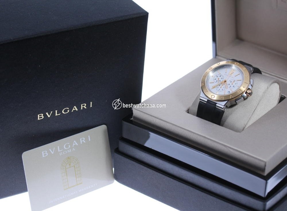 IMG_9085 Bulgari Diagono Mens watch Unisex Automatic DG41SPGCH Replica 2