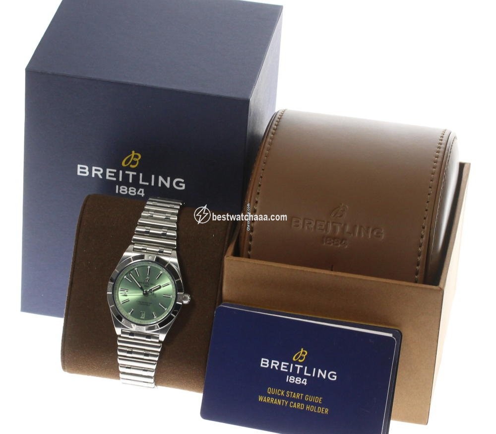 IMG_9085 Breitling Womens watch Automatic Steel A10380 Replica 2