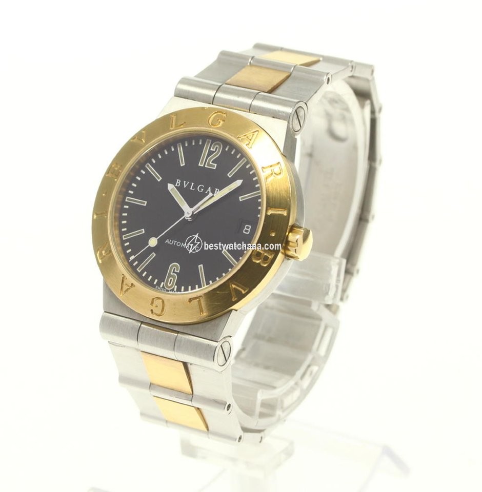 IMG_9085 Bulgari Diagono Mens watch Unisex Automatic LC35SG Replica 2
