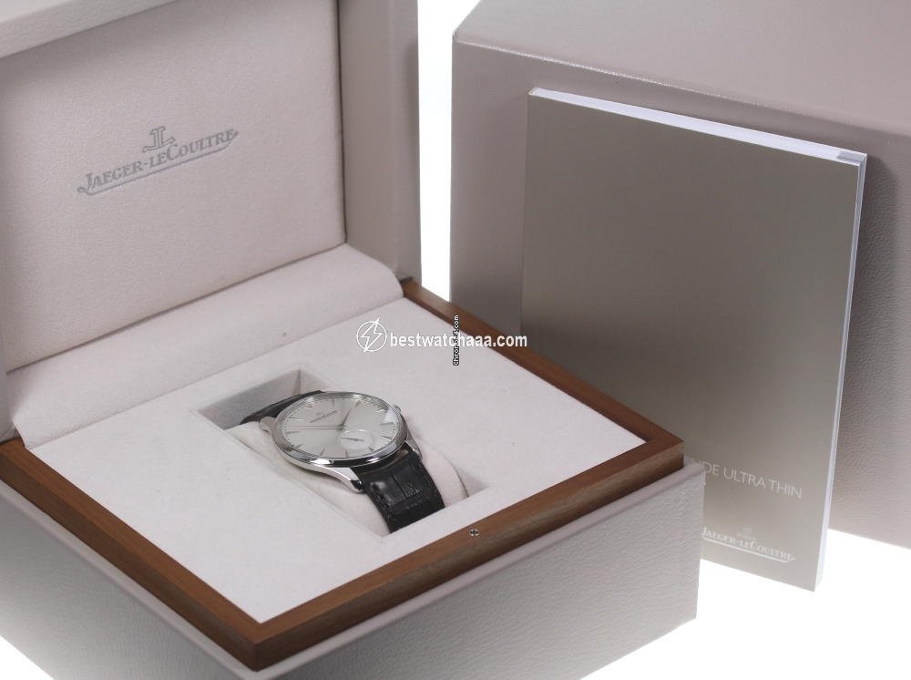 IMG_9085 Jaeger-LeCoultre Master Grande Ultra Thin Mens watch Unisex Automatic Steel 174.8.90.S Q1358420 Replica 2