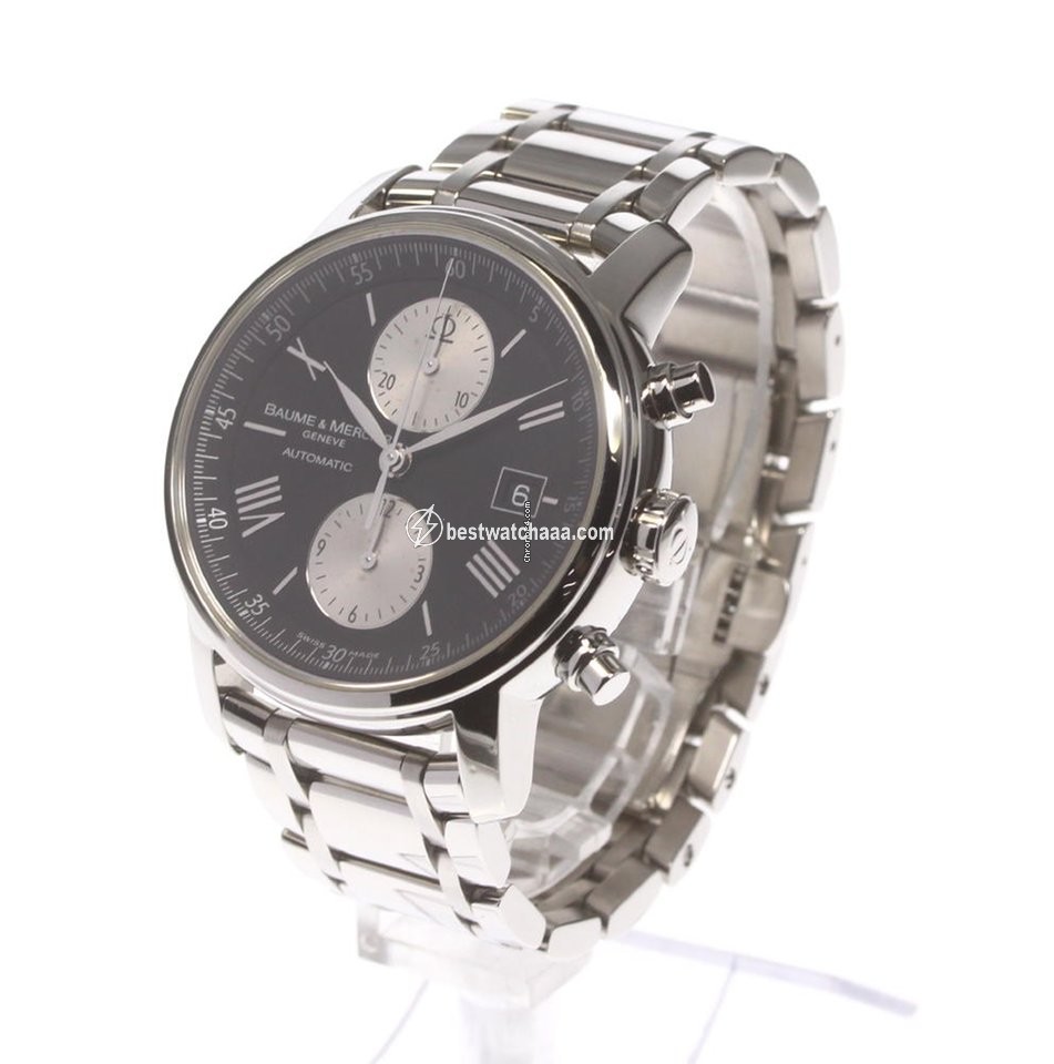 IMG_9085 Baume & Mercier Mens watch Unisex Automatic Steel 65591 Replica 2